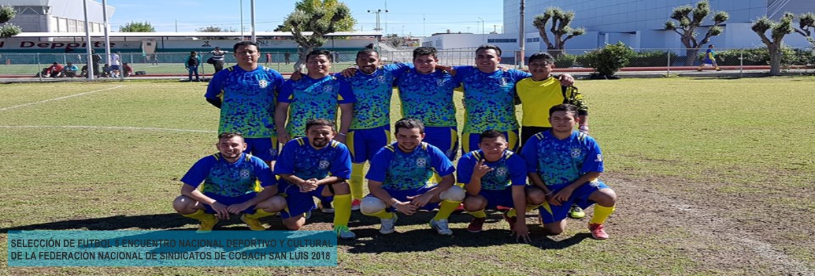 seleccion futbol SLP 2018